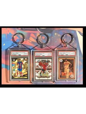 3155B Lamine Yamal  3 Pack Bundle 3 Different Custom Novelty Keychains